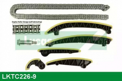 LUCAS ENGINE DRIVE lktc2269 -  Комплект цели привода распредвала